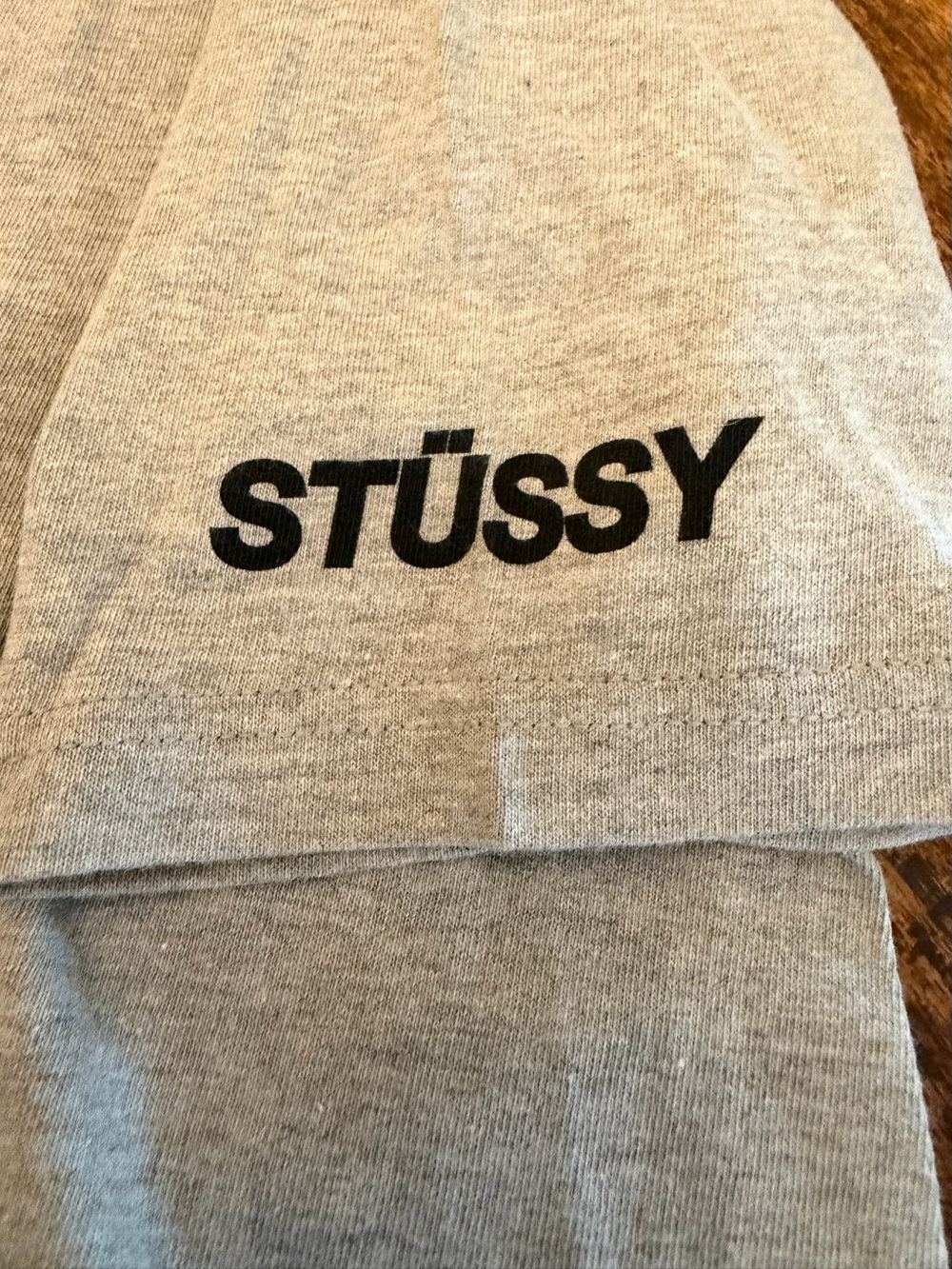 Stüssy Sport Tee Grey Heather Large NWT Read Description